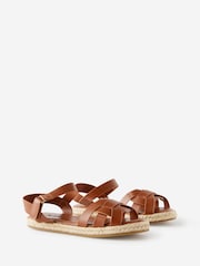 Braun - Cotton On Isla Riemchensandalen - Bild 3 von 4