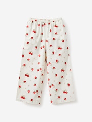 Cotton On White Gigi Wide Leg Trousers - Image 1 of 2