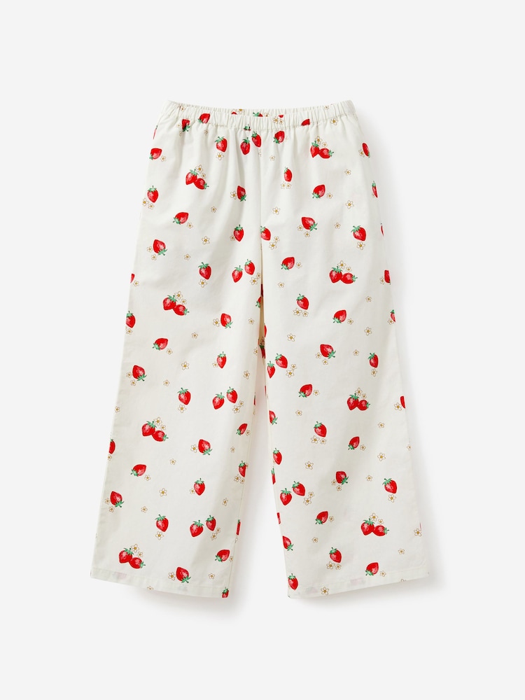 Cotton On White Gigi Wide Leg Trousers - Image 1 of 2