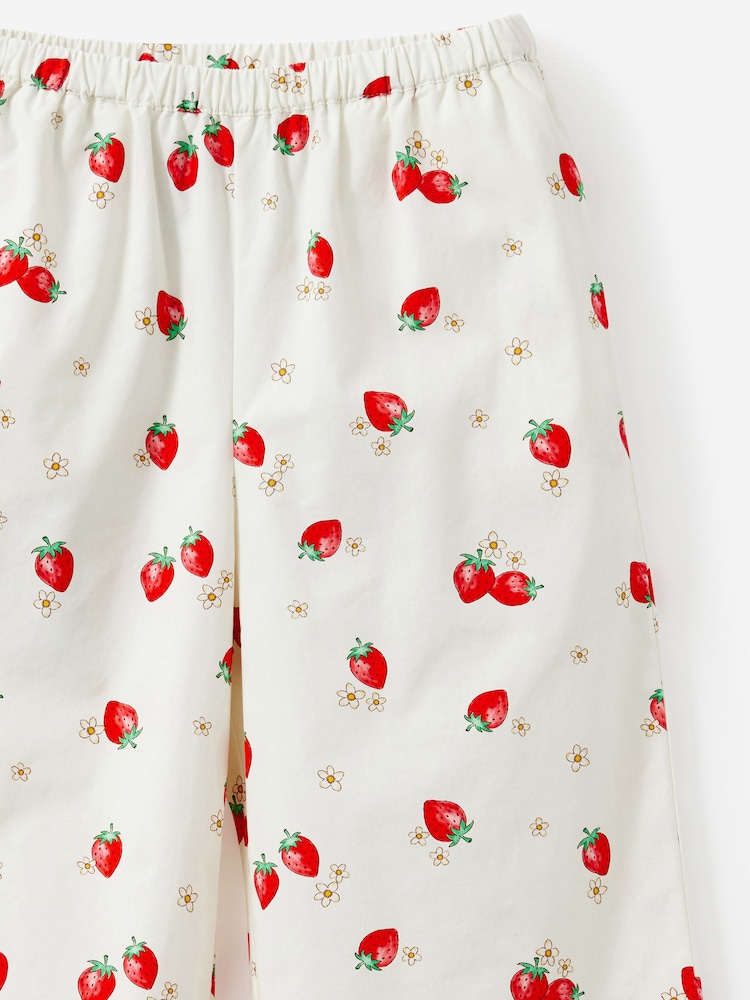 Cotton On White Gigi Wide Leg Trousers - Image 2 of 2