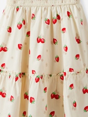 أبيض - Cotton On Gigi Flutter Sleeve Dress - Image 2 of 4