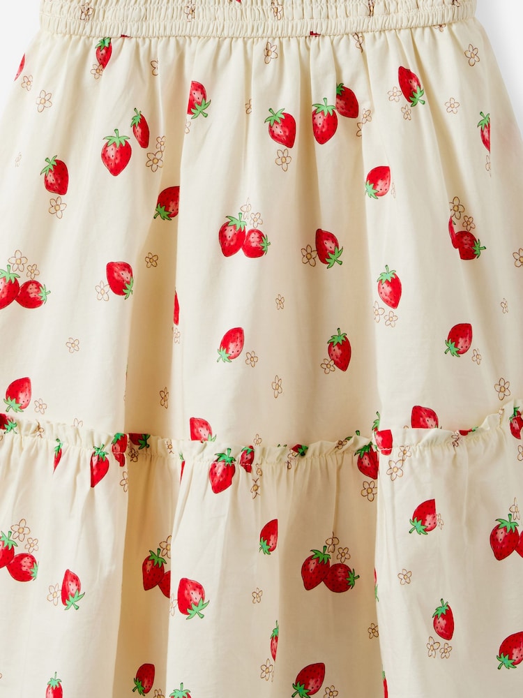 أبيض - Cotton On Gigi Flutter Sleeve Dress - Image 2 of 4 أبيض - Cotton On Gigi Flutter Sleeve Dress - Image 2 of 4