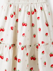 أبيض - Cotton On Gigi Flutter Sleeve Dress - Image 4 of 4