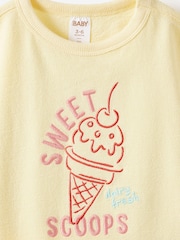 Cotton On Yellow Tyla Knit Playsuit - Image 2 of 2