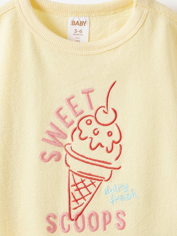 Cotton On Yellow Tyla Knit Playsuit - Image 2 of 2