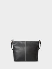Osprey London Black The Classic Savanna Leather Crossbody Bag - Image 3 of 5