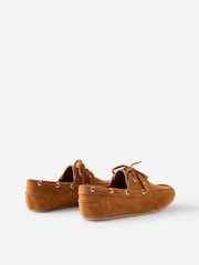 Cotton On Brown Kids Boat Shoes - Image 2 of 4