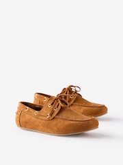 Cotton On Brown Kids Boat Shoes - Image 3 of 4