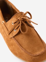 Cotton On Brown Kids Boat Shoes - Image 4 of 4