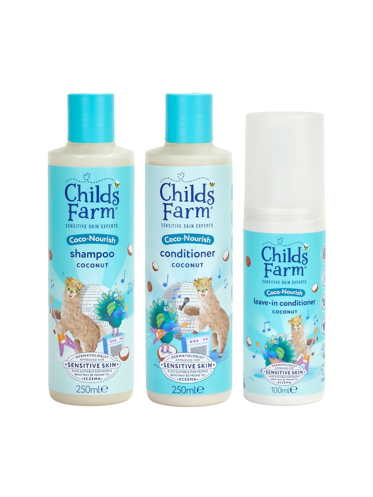 Childs Farm CocoNourish Haircare Bundle - Image 1 of 1
