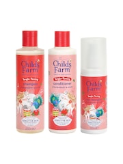 Childs Farm Strawberry Mint Haircare Bundle - Image 1 of 1
