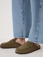 حذاء شمواه مبطّن مفتوح من الخلف Rune من Hush - Image 1 of 6