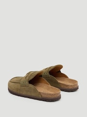 حذاء شمواه مبطّن مفتوح من الخلف Rune من Hush - Image 4 of 6