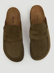 حذاء شمواه مبطّن مفتوح من الخلف Rune من Hush - Image 5 of 6