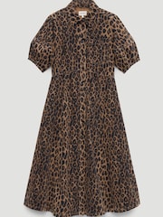 Hush Animal Lark Barrel Sleeve Denim Dress - Image 5 of 5