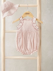 Mamas & Papas Daisy Embroidered Dress - Bild 1 von 4