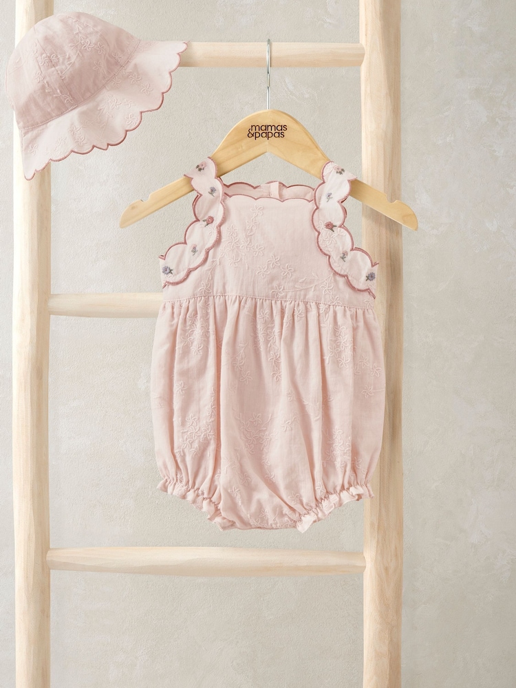 Mamas & Papas Daisy Embroidered Dress - Bild 1 von 4