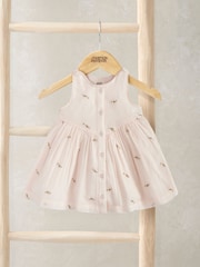 Mamas & Papas Daisy Embroidered Dress - Bild 2 von 4
