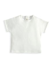 Mamas & Papas Blue Lobster Knitted Dungarees & T-Shirt Set - Image 4 of 4