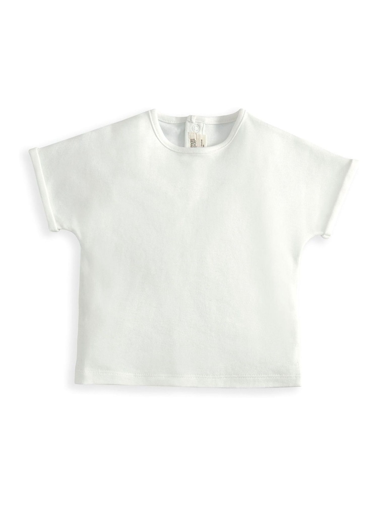 Mamas & Papas Blue Lobster Knitted Dungarees & T-Shirt Set - Image 4 of 4