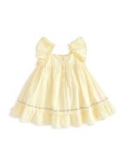 Mamas & Papas Floral Embroidered Frill Rompers Suits - Imagen 3 de 3