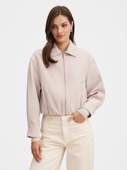 Forever New Cream Alexia Top Collar Jacket - Image 1 of 5