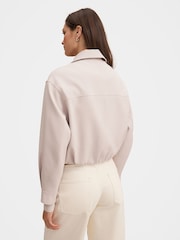 Forever New Cream Alexia Top Collar Jacket - Image 2 of 5