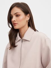 Forever New Cream Alexia Top Collar Jacket - Image 3 of 5