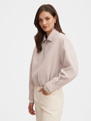 Forever New Cream Alexia Top Collar Jacket - Image 4 of 5
