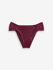 B by Ted Baker Burgundy Red Bikini Briefs - Image 6 of 9