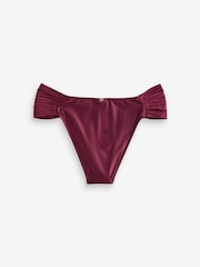 B by Ted Baker Burgundy Red Bikini Briefs - Image 7 of 9
