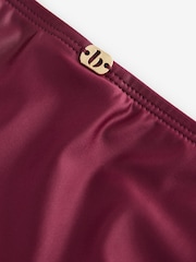 B by Ted Baker Burgundy Red Bikini Briefs - Image 8 of 9