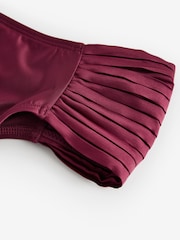 B by Ted Baker Burgundy Red Bikini Briefs - Image 9 of 9