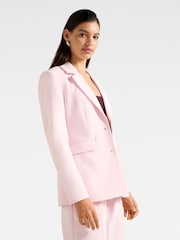 Forever New Pink Haisley Nipped Waist Blazer - Image 4 of 5
