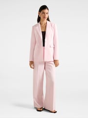 Forever New Pink Haisley Nipped Waist Blazer - Image 5 of 5