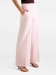 Forever New Pink Lee Wide Leg Trousers - Image 2 of 5