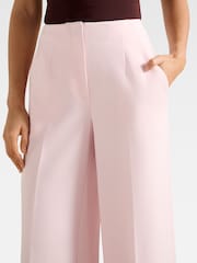 Forever New Pink Lee Wide Leg Trousers - Image 5 of 5