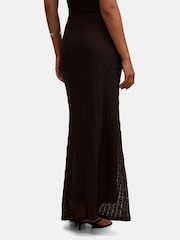 Forever New Brown Tahlia Lace Maxi Skirt - Image 2 of 5