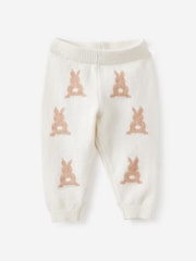 Cotton On White Bundle Raglan Knit Jumper & Leggings Set - Image 2 of 6