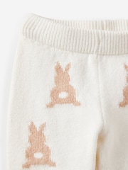 Cotton On White Bundle Raglan Knit Jumper & Leggings Set - Image 4 of 6