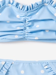 Cotton On Blue Claire Frill Bikini - Image 2 of 3