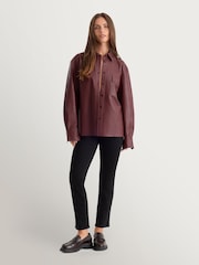 Good American Black Soft Tech Good Legs Straight Jeans - Image 6 of 6