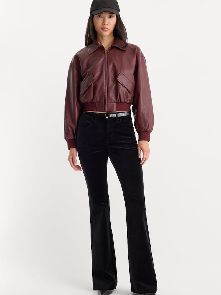 Good American Velvet Legs Flare Jeans - Imagen 1 de 6