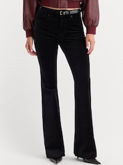 Good American Velvet Legs Flare Jeans - Imagen 3 de 6