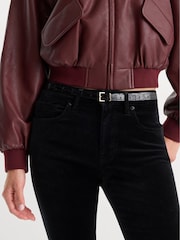 Good American Velvet Legs Flare Jeans - Imagen 5 de 6