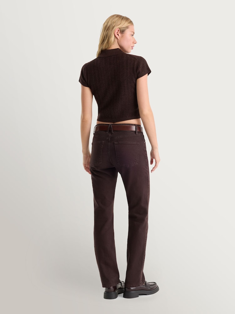 Good American Vintage Straight Jeans - Bild 2 von 6 Good American Vintage Straight Jeans - Bild 2 von 6