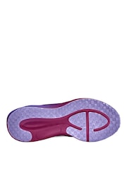 Nike Black Purple Revolution 8 Road Running Trainers - Image 3 of 3