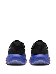 أسود وبنفسجي - حذاء رياضي للركض على الطريق Revolution 8 من Nike - Image 6 of 11