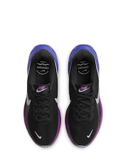 أسود وبنفسجي - حذاء رياضي للركض على الطريق Revolution 8 من Nike - Image 7 of 11