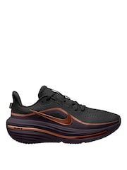 Nike Black Metallic Winflo 12 Road Running Trainers - Image 1 of 3